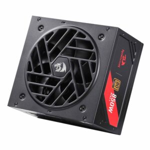 Fuente Redragon Rgps Gc-ms01 Atx 850w 80 Plus Gold Full Modular Bivolt - Blanco