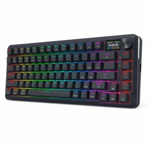 Redragon Flekact Pro K708ak Rgb Teclado Gamer Inalámbrico - Negro - Imagen 2