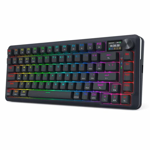 Alternative view of Redragon Flekact Pro K708ak Rgb Teclado Gamer Inalámbrico - Negro