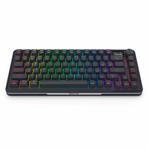 Redragon Flekact Pro K708ak Rgb Teclado Gamer Inalámbrico - Negro - Imagen 3