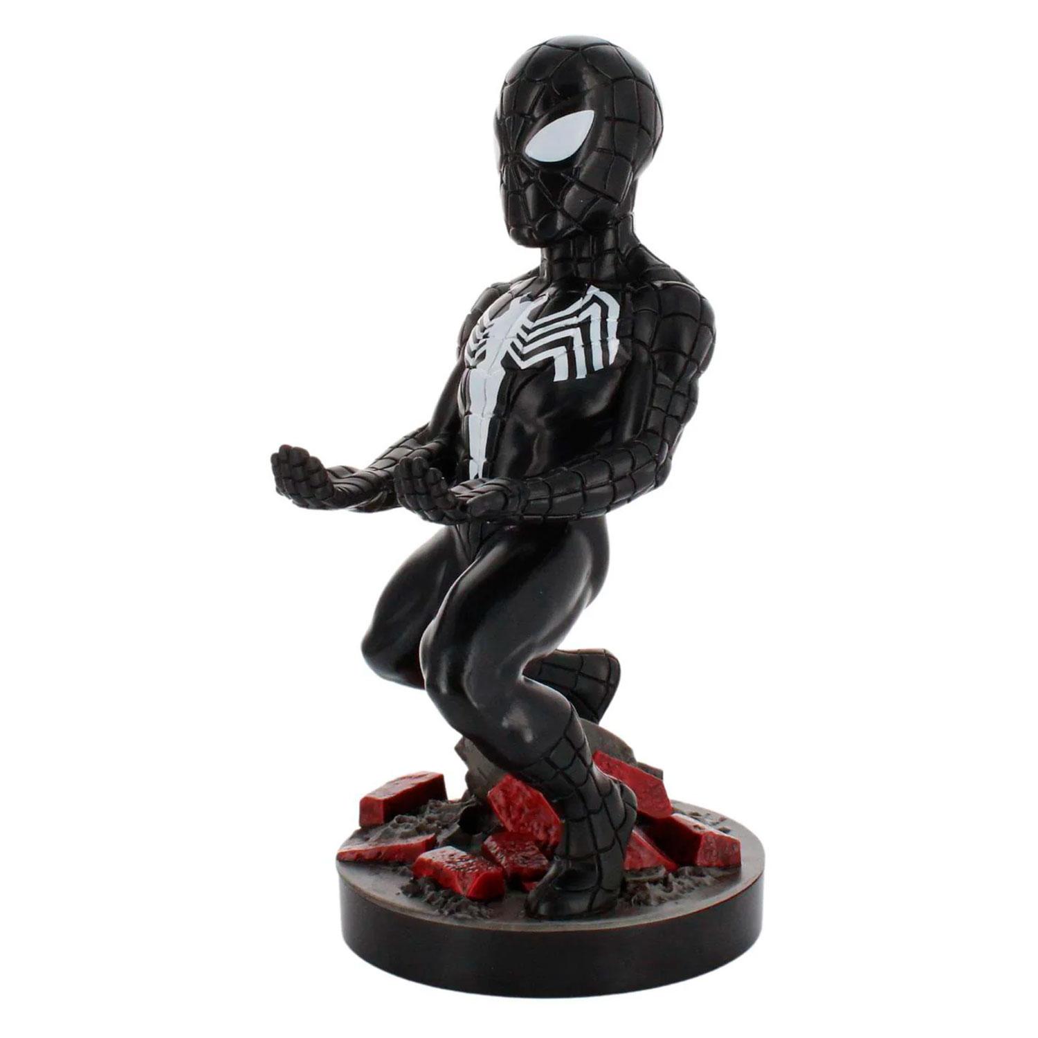 Alternative view of Soporte Para Mando Y Teléfono Inteligente De Symbiote Spiderman De Cable Guys