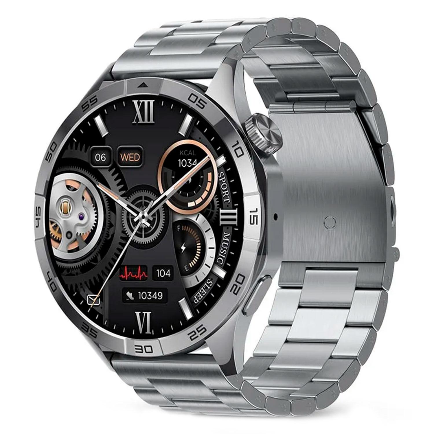 Smartwatch G-tide Power Swa015 - Plata