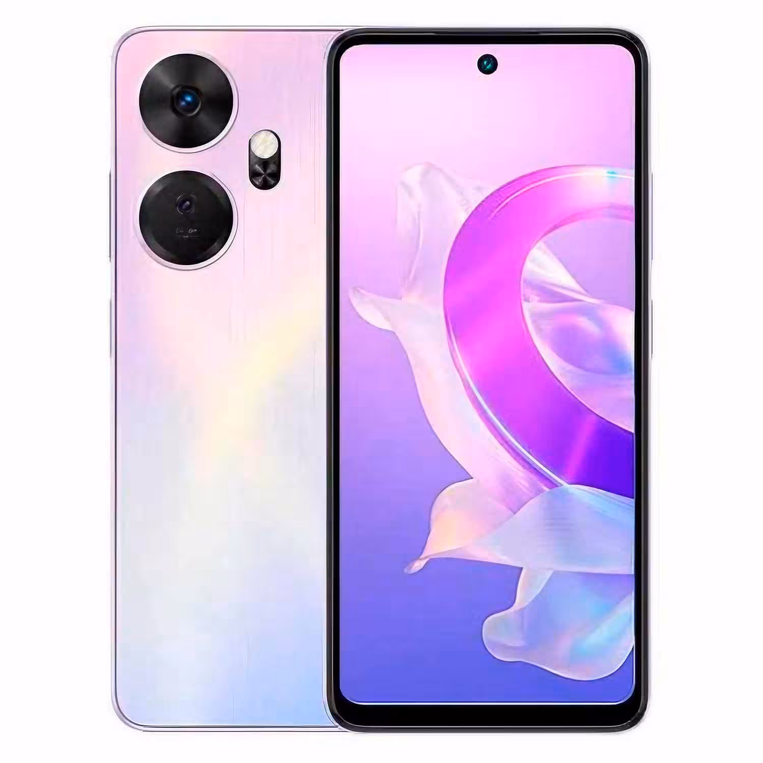 Smartphone Itel P55+ P663l 128gb 4gb Ram Dual Sim Nfc Pantalla 6.6" - Morado (anatel)