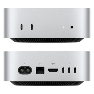 Apple Mac Mini 2024 Mcx44ll/a M4 Pro 512gb Ssd 24gb Ram - Plata - Imagen 3