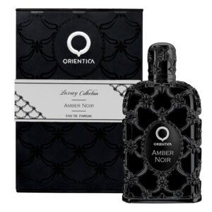 Amber Negro Eau De Parfum Unisex 80 Ml