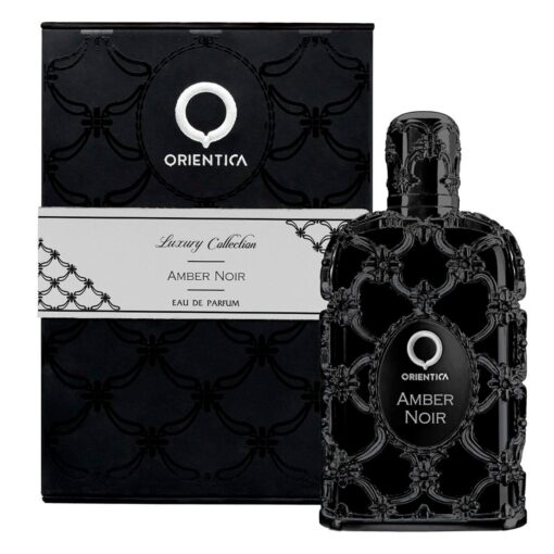 Amber Negro Eau De Parfum Unisex 80 Ml
