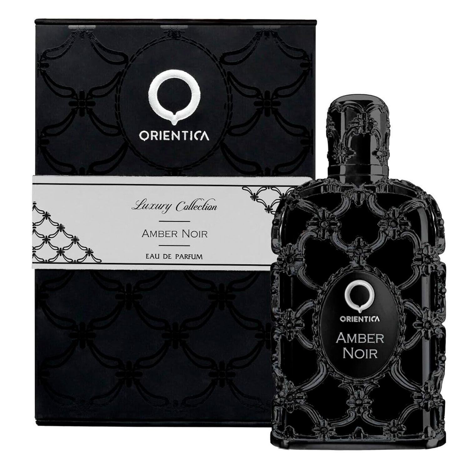 Amber Negro Eau De Parfum Unisex 80 Ml