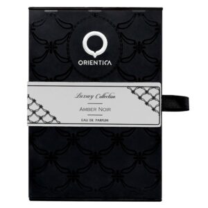 Amber Negro Eau De Parfum Unisex 80 Ml - Imagen 3