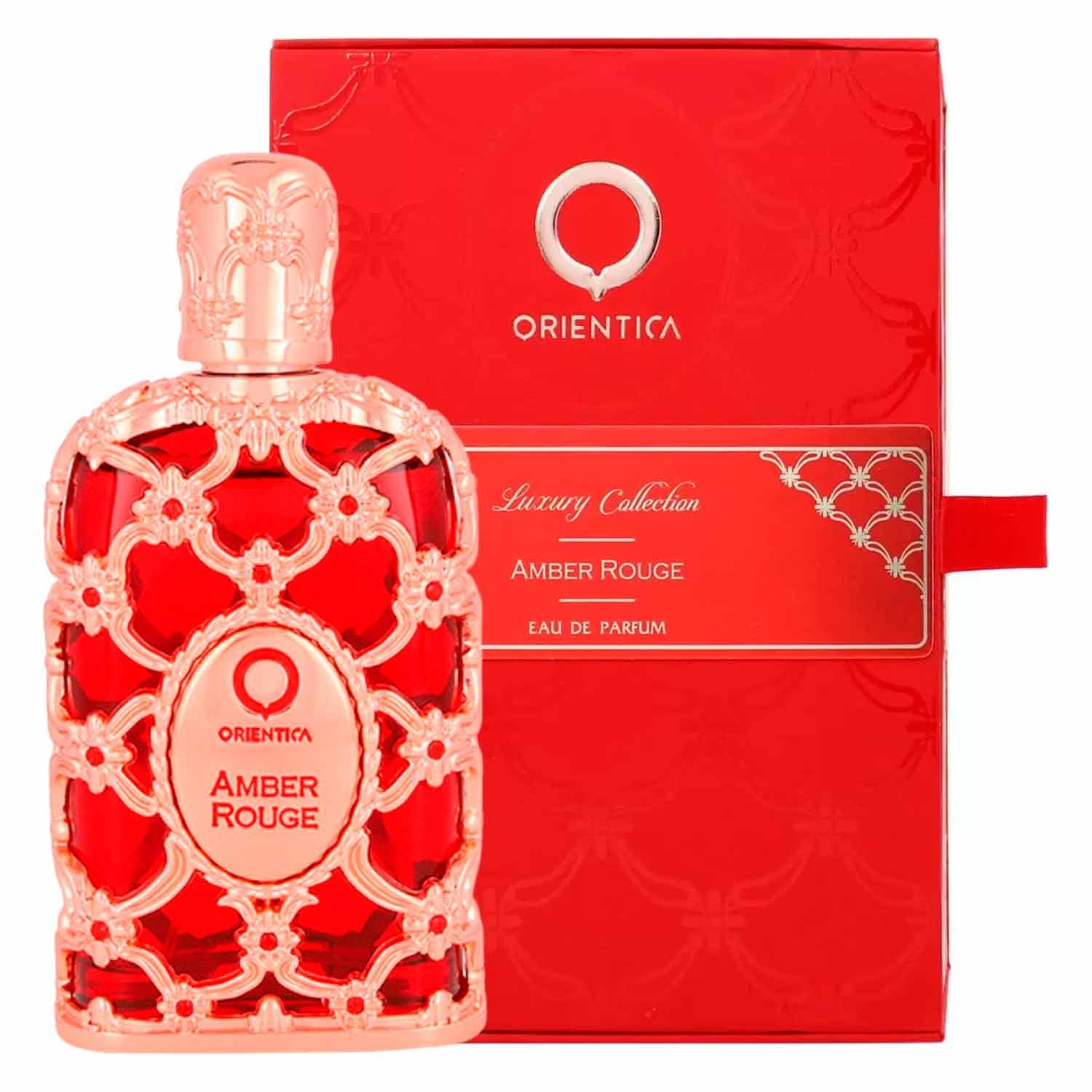 Amber Rouge Eau De Parfum Unisex De 80 Ml
