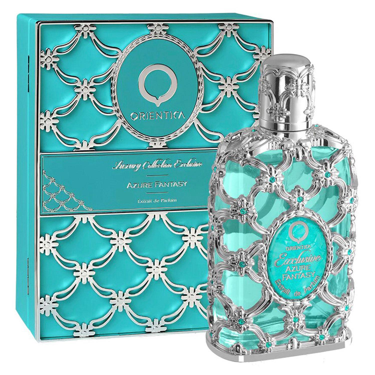 Perfume Unisex Orientica Luxu Azure Fantasy, Extracto De Perfume De 80 Ml