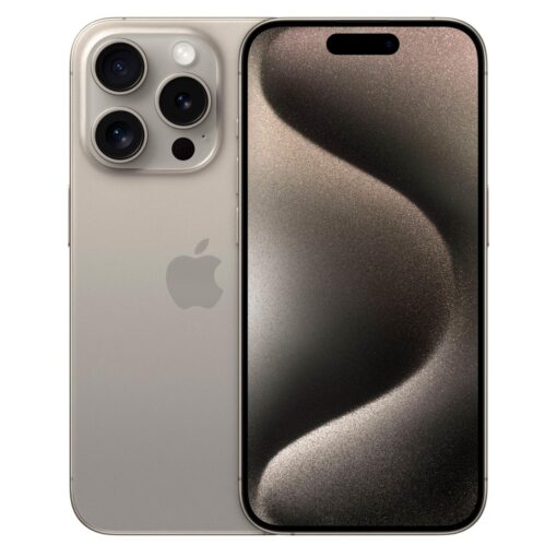 Apple Iphone 15 Pro *swap A+* 256gb 8gb Ram Pantalla De 6.1" - Titanio Natural (solo Dispositivo)