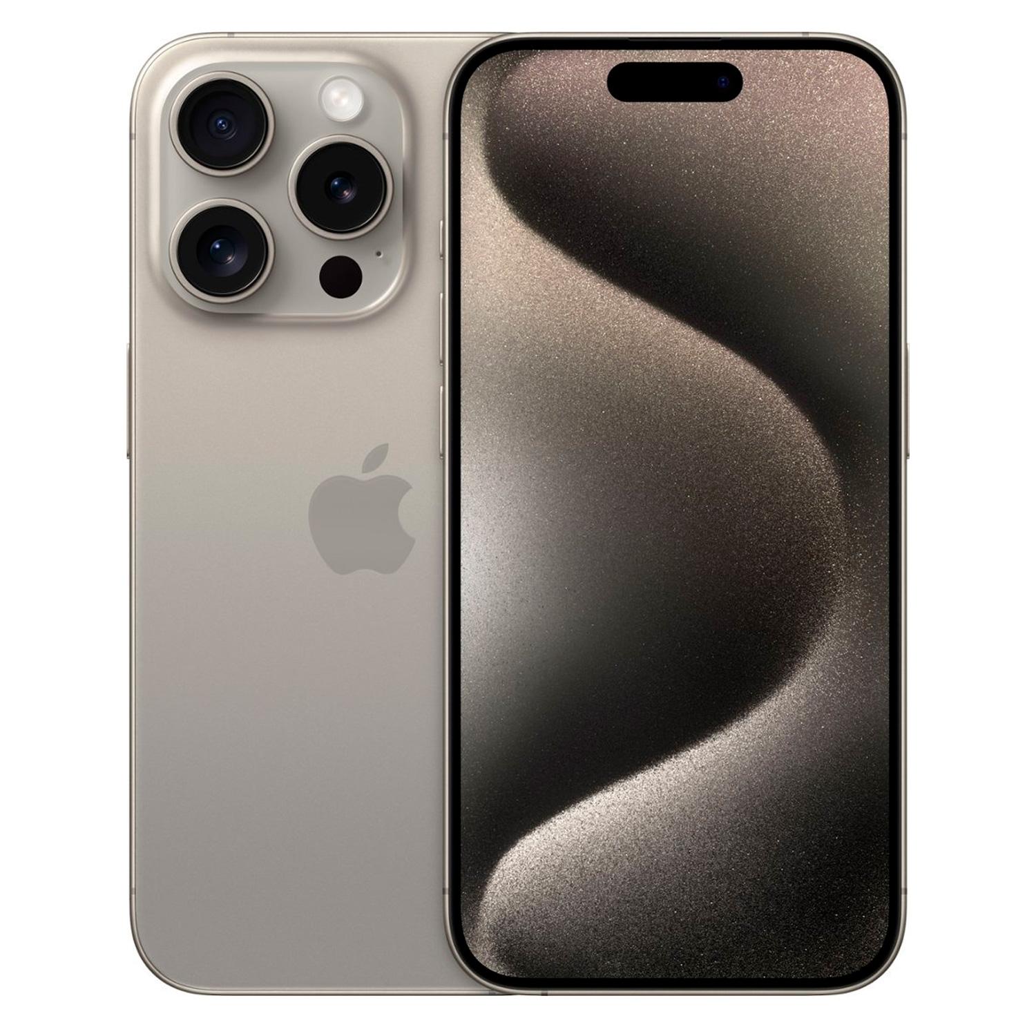 Apple Iphone 15 Pro *swap A+* 256gb 8gb Ram Pantalla De 6.1" - Titanio Natural (solo Dispositivo)