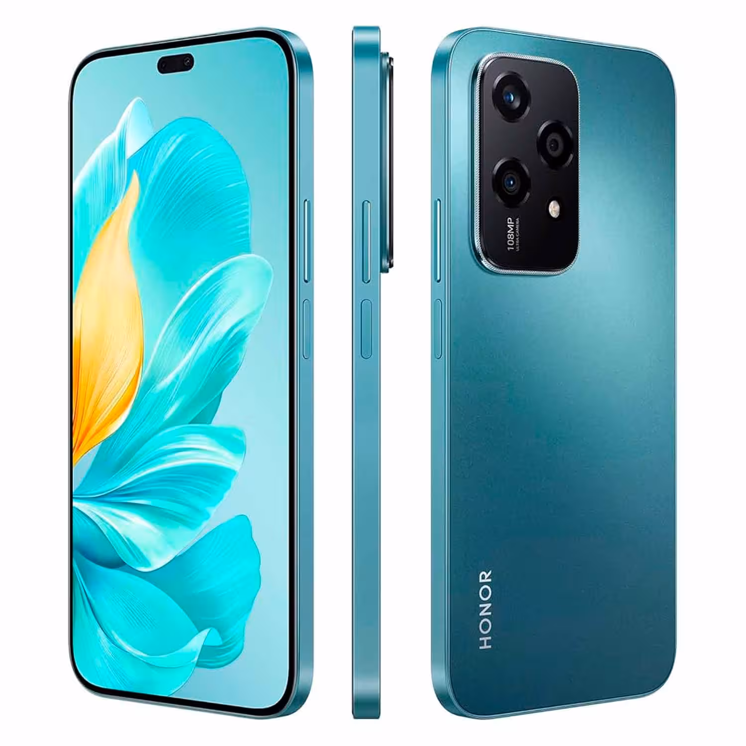 Alternative view of Smartphone Honor 200 Lite 5g Lly-nx1 256gb 8gb Ram Dual Sim Pantalla 6.7" - Azul