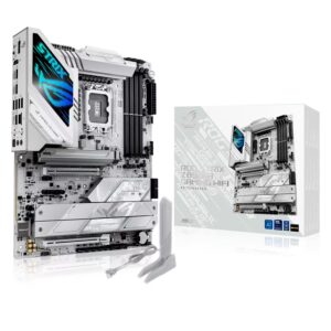 Placa Madre Asus Rog Strix Z890-a Gaming Wifi 4xddr5 Socket Lga 1851 Chipset Z890 Atx