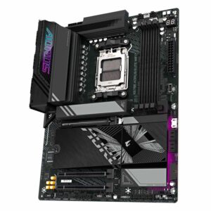 Placa Madre Gigabyte X870e Aorus Elite Wifi 7 Con Conector Ddr5 Am5 Y Chipset Amd X870e Atx - Imagen 2