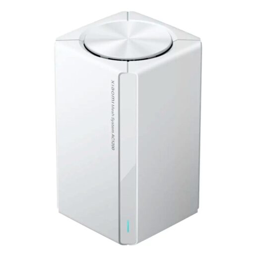 Router Wifi Xiaomi Mesh Sistema De Banda Dual Ac1200 De 5 Ghz Y 867 Mbps, Color Blanco (paquete De 1)