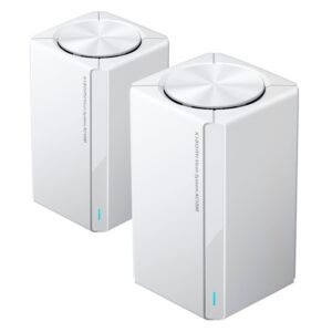 Router Wifi Xiaomi Mesh System De Banda Dual Ac1200 De 5 Ghz Y 867 Mbps, Color Blanco (paquete De 2)