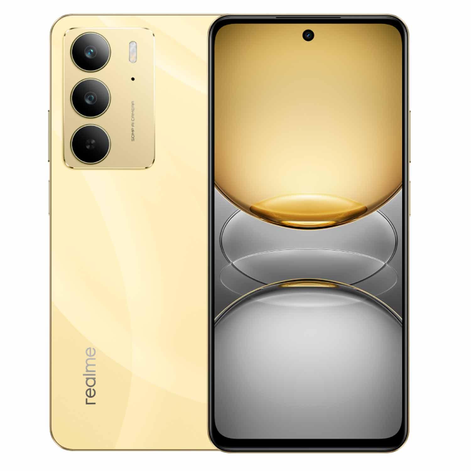 Teléfono Inteligente Realme C75 Rmx3941 256 Gb 8 Gb Ram Dual Sim Pantalla De 6,72" Nfc - Dorado (anatel)