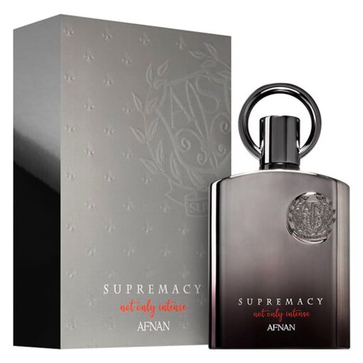 Perfume Afnan Supremacy Not Only Intense Extrait De Parfum Masculino 100ml