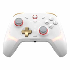 Control Inalámbrico Gamesir Cyclone 2 Para Nintendo Switch - Blanco