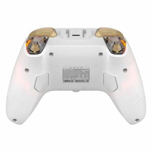 Control Inalámbrico Gamesir Cyclone 2 Para Nintendo Switch - Blanco - Imagen 2