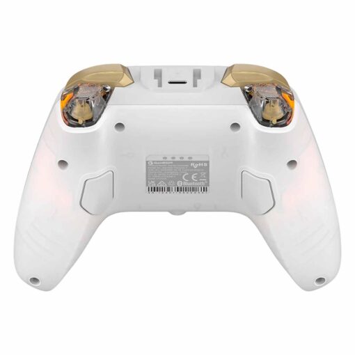 Alternative view of Control Inalámbrico Gamesir Cyclone 2 Para Nintendo Switch - Blanco