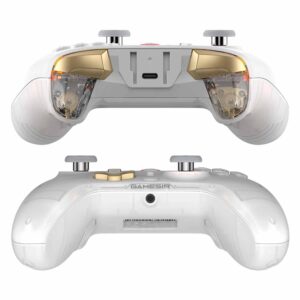Control Inalámbrico Gamesir Cyclone 2 Para Nintendo Switch - Blanco - Imagen 3