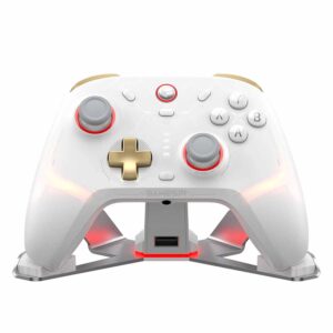 Control Inalámbrico Gamesir Cyclone 2 Para Nintendo Switch - Blanco - Imagen 4
