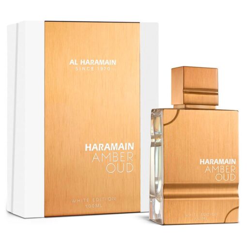 Perfume Al Haramain Amber Oud White Edition Eau De Parfum Unisex 100ml