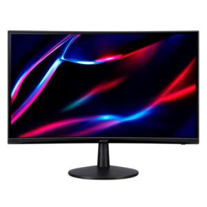 Monitor Curvo Acer Ed240q 23.6" Full Hd Hdmi Ips - Negro