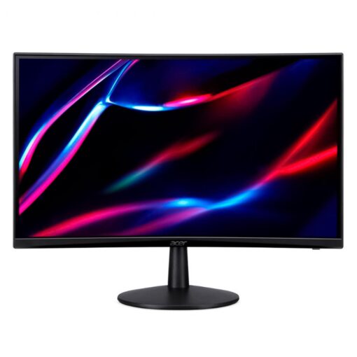 Monitor Curvo Acer Ed240q 23.6" Full Hd Hdmi Ips - Negro