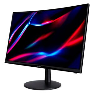 Monitor Curvo Acer Ed240q 23.6" Full Hd Hdmi Ips - Negro - Imagen 2