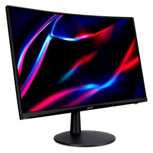 Monitor Curvo Acer Ed240q 23.6" Full Hd Hdmi Ips - Negro - Imagen 3