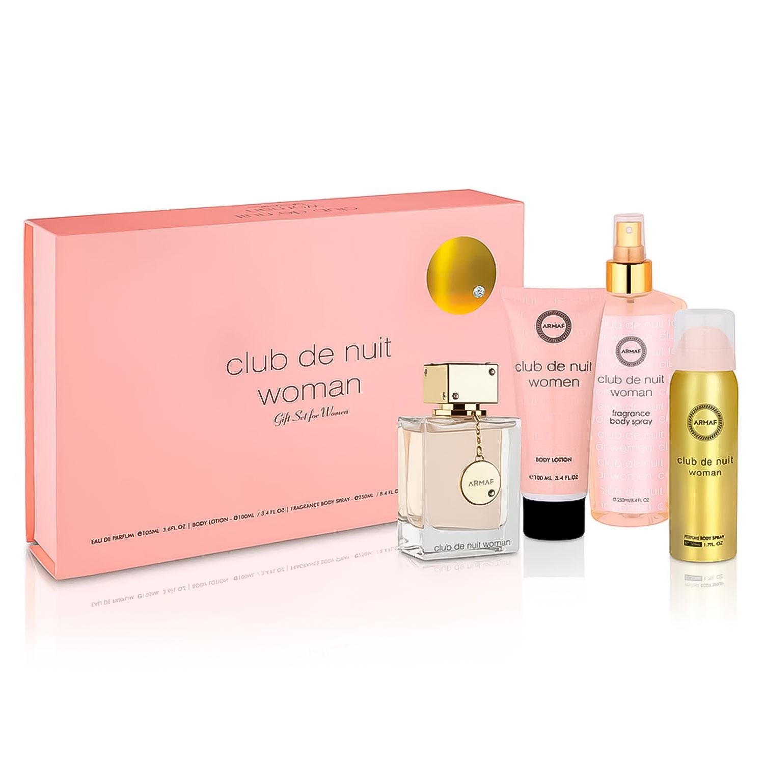 Kit De Perfumes Para Mujer Armaf Club De Nuit 4 Piezas