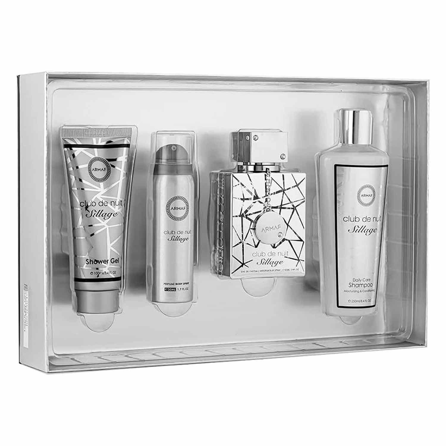 Kit De Perfumes Para Hombre Armaf Club De Nuit Sillage - (4 Unidades)