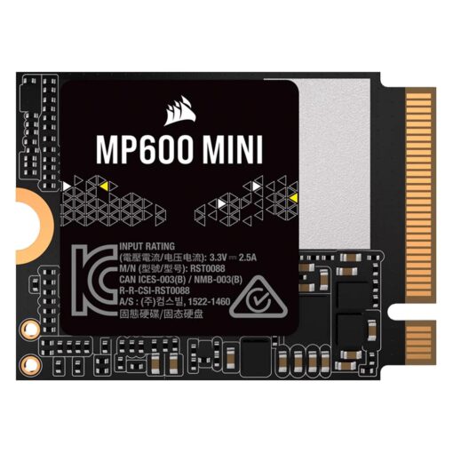 Ssd Corsair Mp600 Mini De 2 Tb Nvme Pcie Gen 4 M.2 - Cssd-f2000gbmp600mnr2