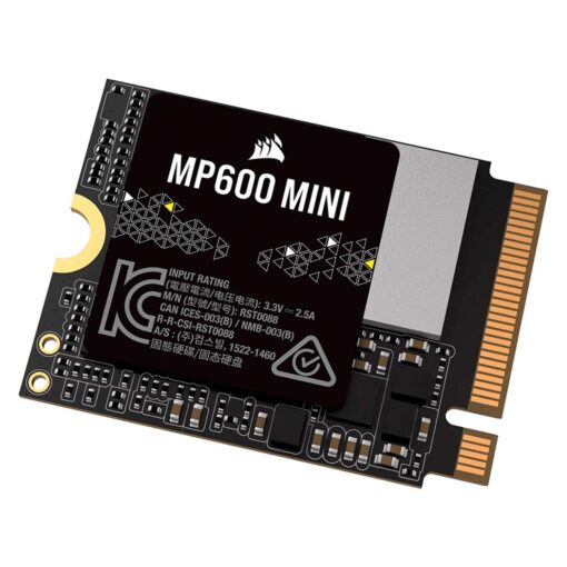 Alternative view of Ssd Corsair Mp600 Mini De 2 Tb Nvme Pcie Gen 4 M.2 - Cssd-f2000gbmp600mnr2