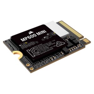 Ssd Corsair Mp600 Mini De 2 Tb Nvme Pcie Gen 4 M.2 - Cssd-f2000gbmp600mnr2 - Imagen 3