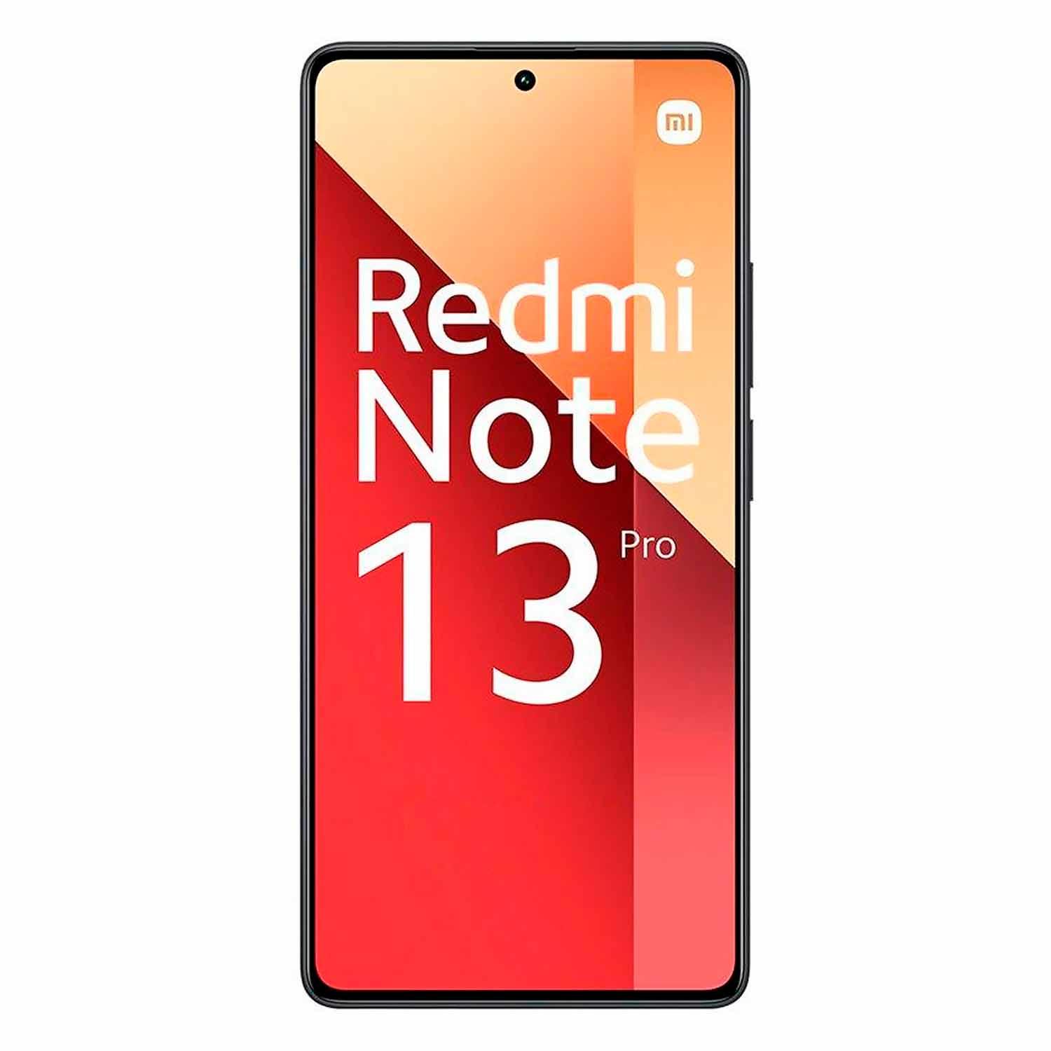 Alternative view of Xiaomi Redmi Note 13 Pro 4g Smartphone Global 256 Gb 8 Gb Ram Dual Sim Pantalla De 6,67" - Negro (sello Pequeño)