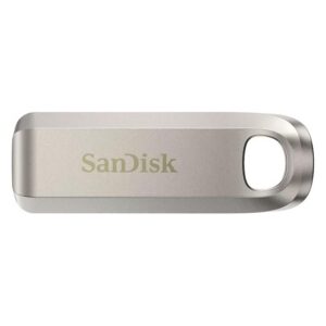 Memoria Flash Usb-c/usb 3.2 Sandisk Z75 Ultra Luxe De 128 Gb - Sdcz75-128g-g46