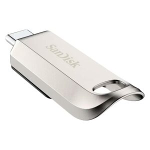Memoria Flash Usb-c/usb 3.2 Sandisk Z75 Ultra Luxe De 128 Gb - Sdcz75-128g-g46 - Imagen 2