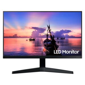 Monitor Samsung Lf22t350fhnxza Ips Hdmi De 22" - Negro