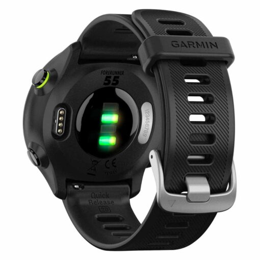 Alternative view of Smartwatch Garmin Forerunner 55 010-02562-10 - Negro