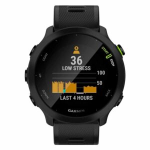 Smartwatch Garmin Forerunner 55 010-02562-10 - Negro - Imagen 3
