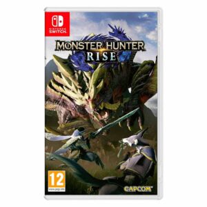 Juego Monster Hunter Rise Para Nintendo Switch