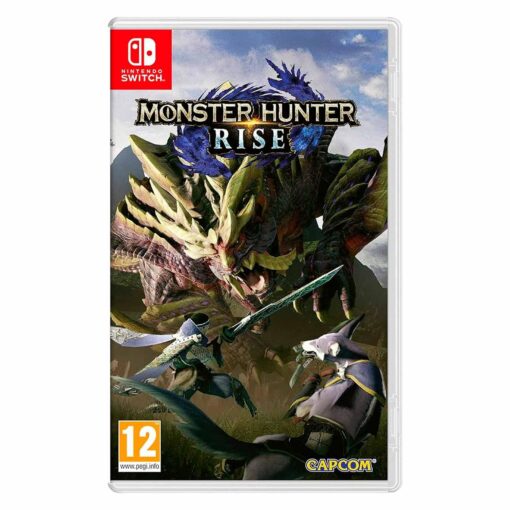 Juego Monster Hunter Rise Para Nintendo Switch