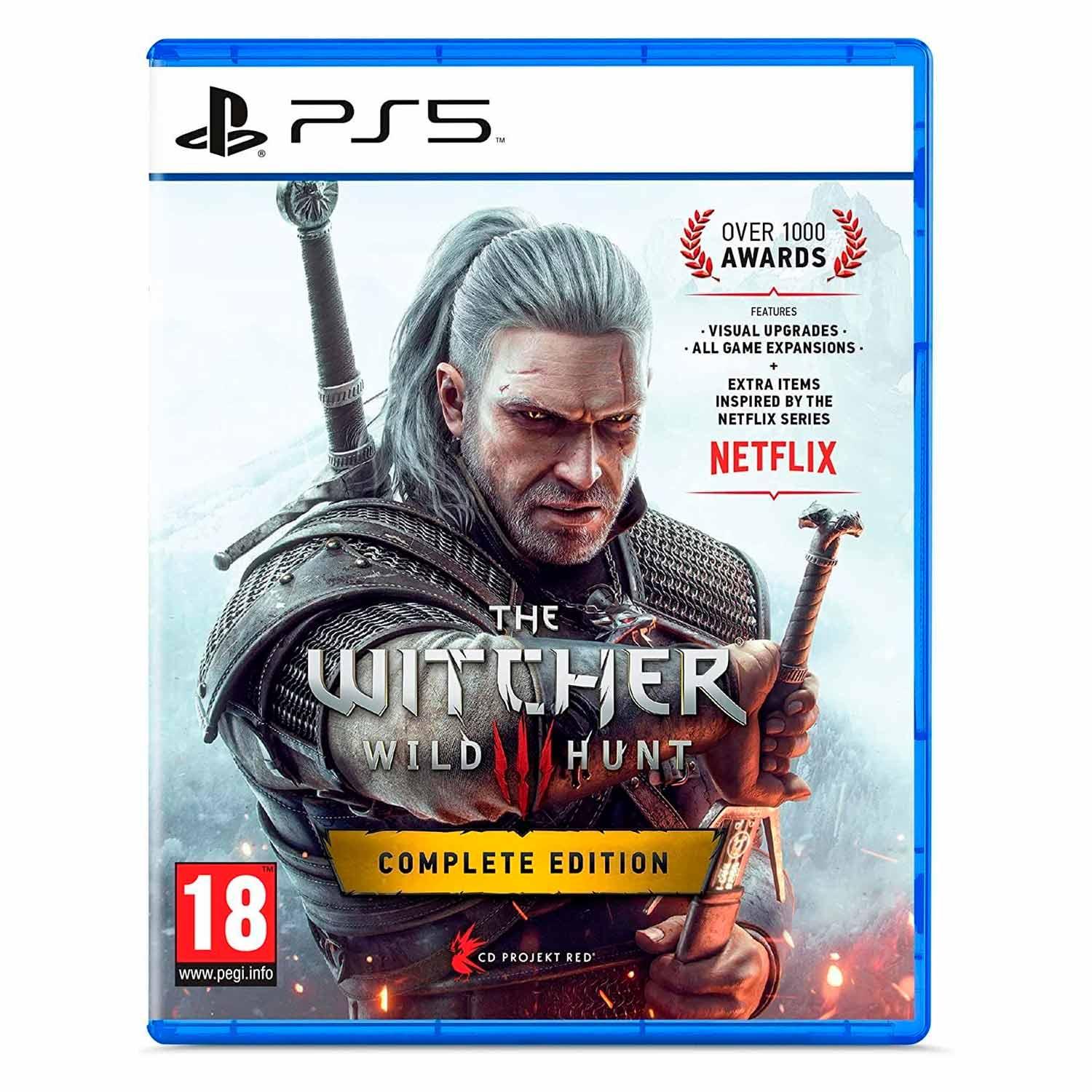 The Witcher 3: Wild Hunt Edición Completa Juego Para Ps5