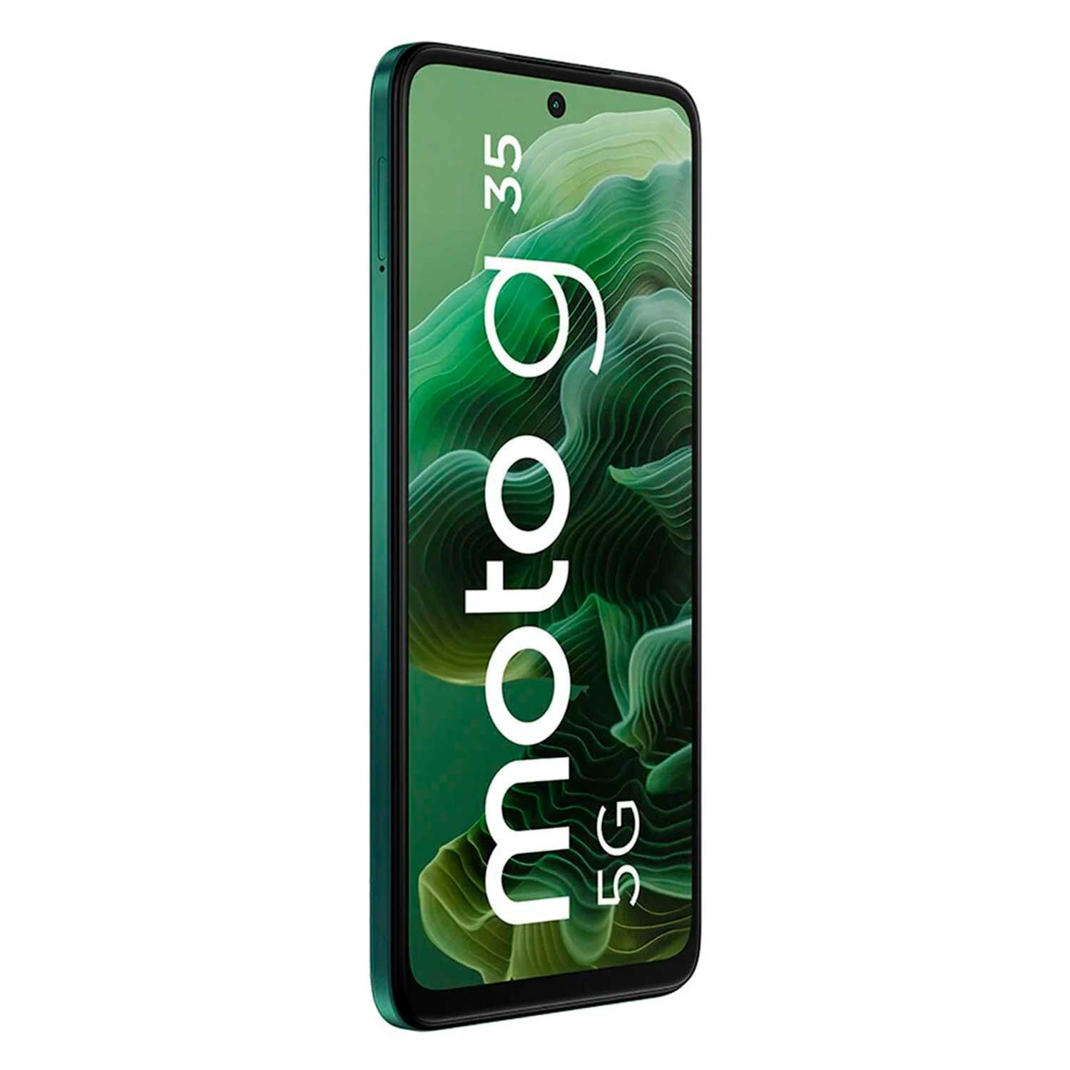 Alternative view of Teléfono Inteligente Motorola Moto G35 5g Xt-2433-4 Con Pantalla De 6,72"  128Gb Ram ,8Gb Ram, Doble Sim