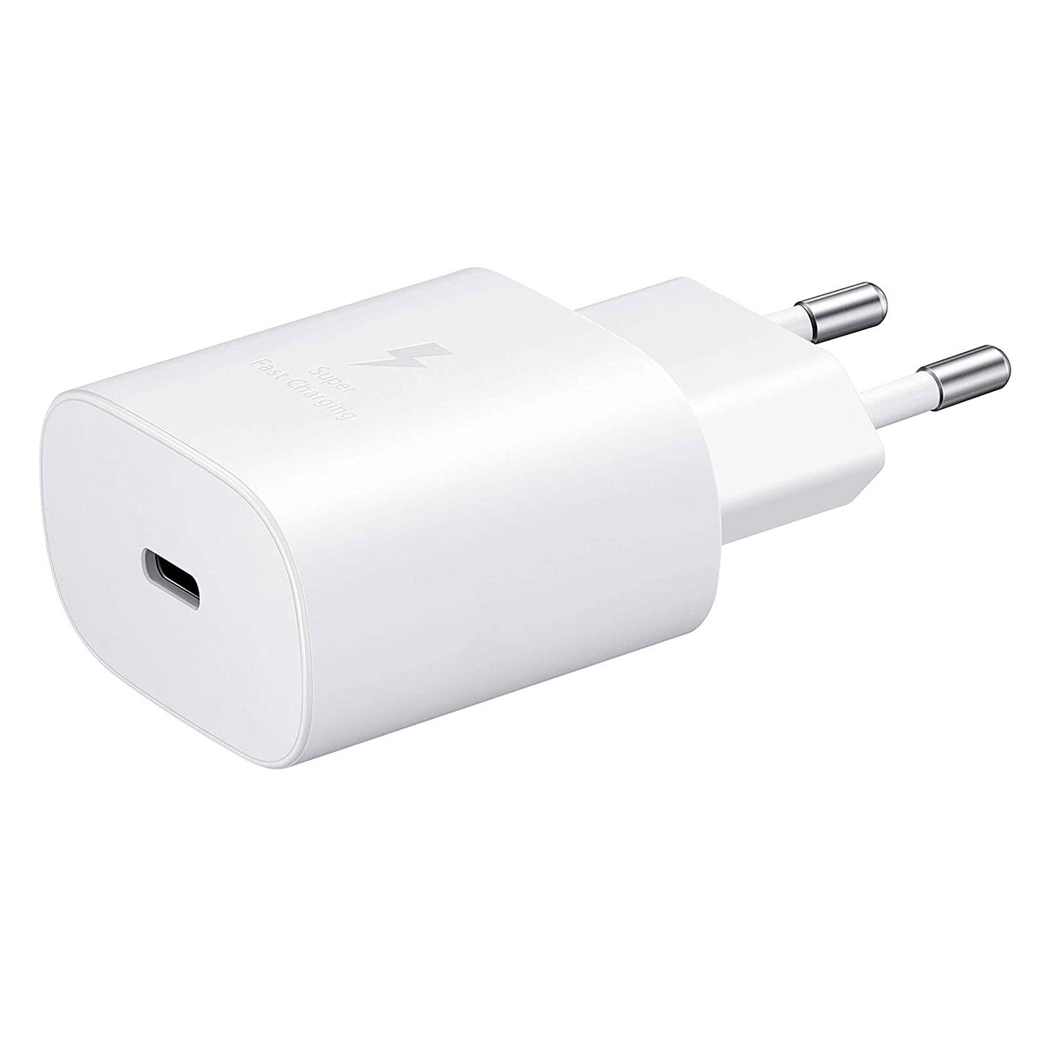 Alternative view of Cargador Usb-c/usb-c De 25 W Samsung Ep-ta800nwegww + Cable - Blanco