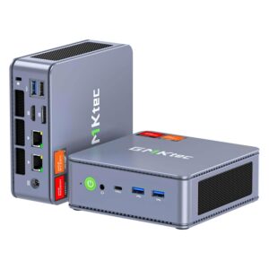 Mini Pc Gmktec Nucbox K6 Con Amd Ryzen 7-7840hs, Ssd De 1 Tb Y 16 Gb De Ram